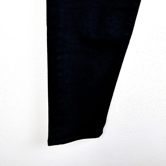 Frame Denim Black Ripped Skinny Jeans NWT - Picture 11 of 15